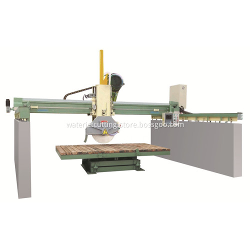 Bridge Cutting Machine for Small Stone Blocks